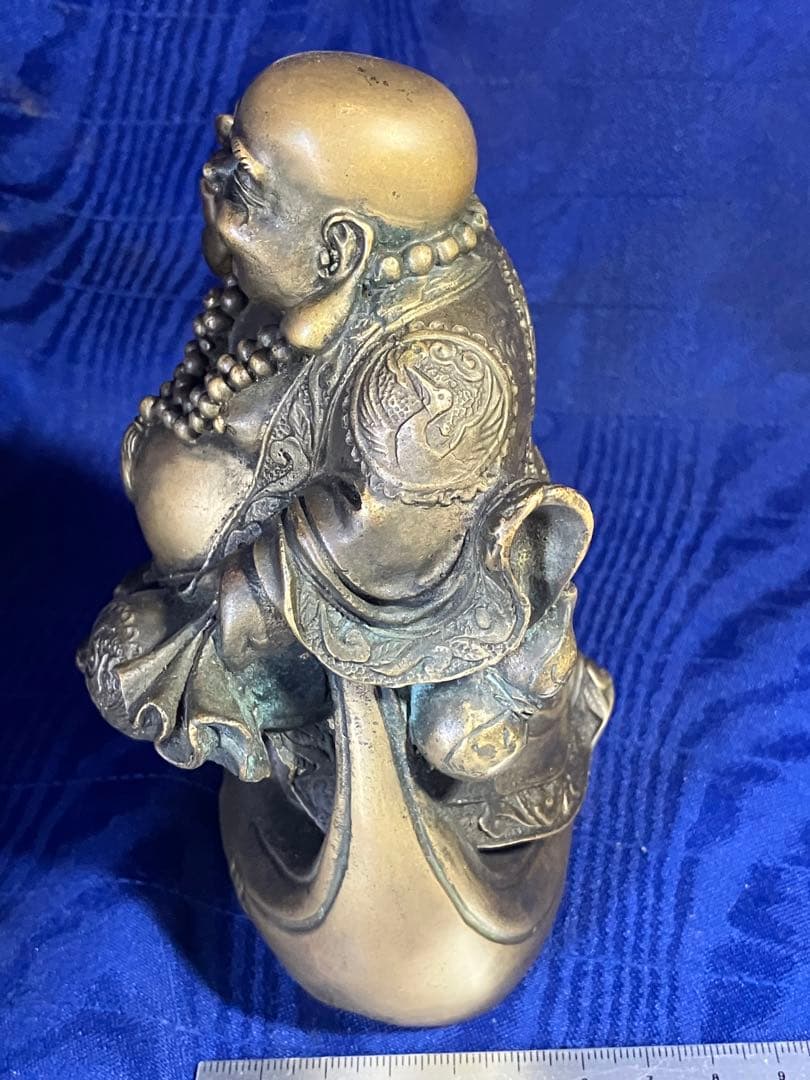 七福神　布袋様　真鍮　縁起物　仏像　工芸