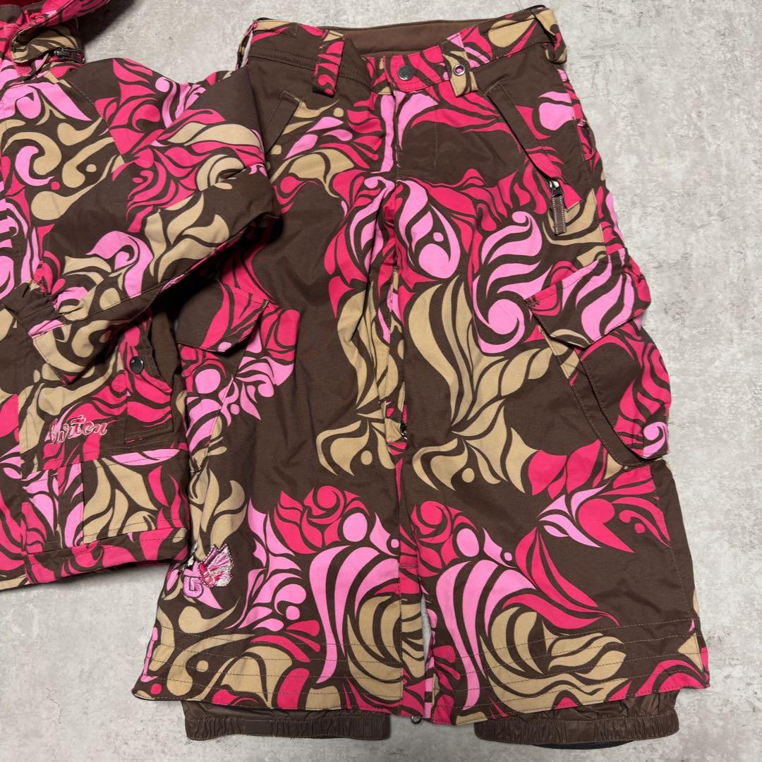 BURTON バートン　キッズ　スノーウエア　スノボウェア　上下セット　110