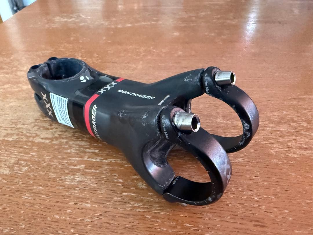 ボントレガー　XXX ステム　31.8mm 100mm 7°