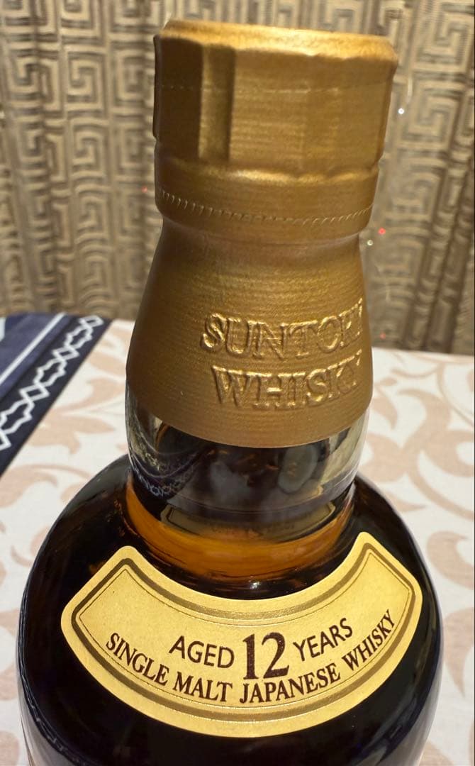 山崎 12年 シングルモルトウイスキー100周年記念ラベル700ml