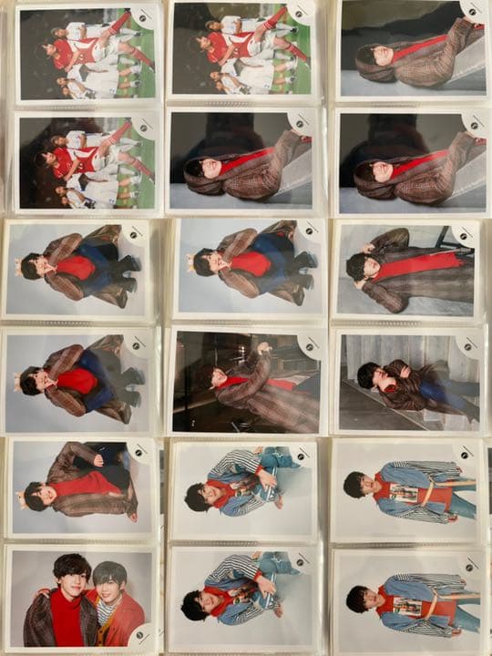 なにわ男子道枝駿佑 公式写真 Jr.時代 116枚 まとめ売り