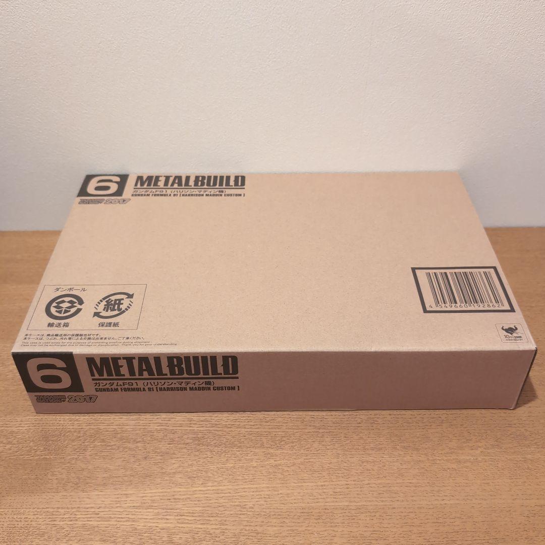 L BUILD ガンダムF91 (ハリソン・マディン機)