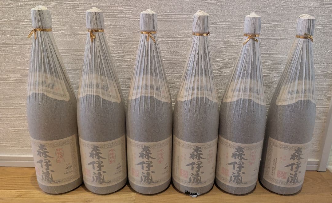 『ノエルさん専用』森伊蔵　6本セット　森伊蔵酒造　一升瓶