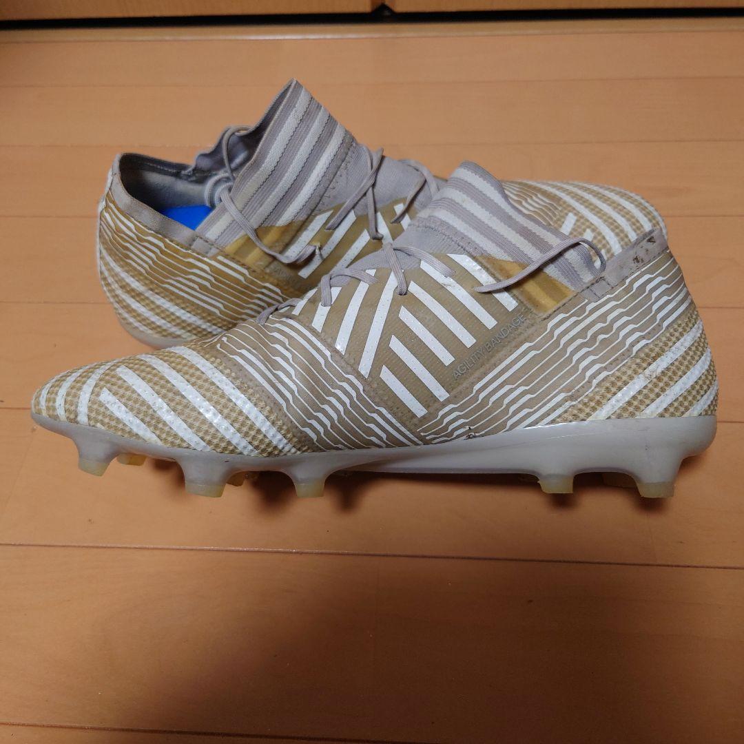 ☆日曜日まで値下げ【廃盤モデル】ネメシス 17.1 FG/AG（グレー）28cm