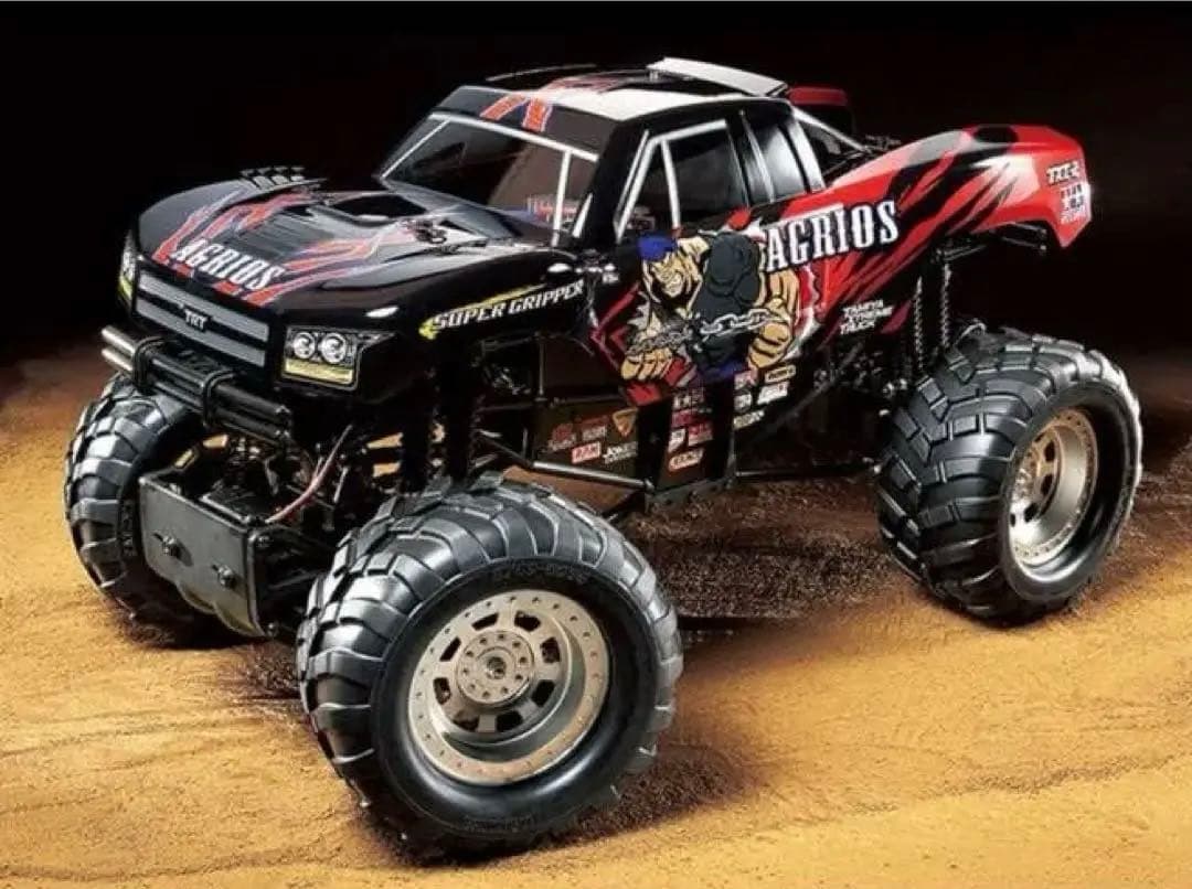 タミヤ TAMIYA RC 4×4モンスタートラック アグリオス