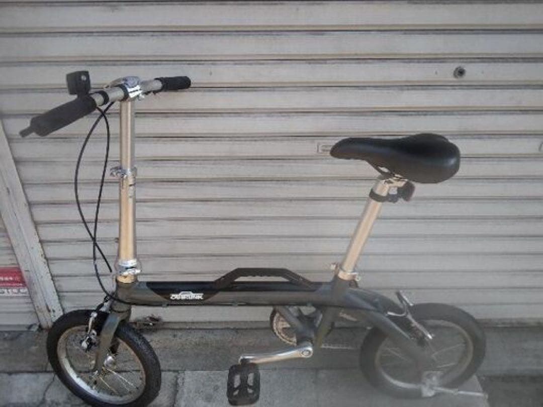 LOG OUTRUNK[ログ アウトランク]14吋 折り畳み自転車