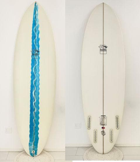 新品未使用　FCD パタゴニア F-ROCKET 5'8