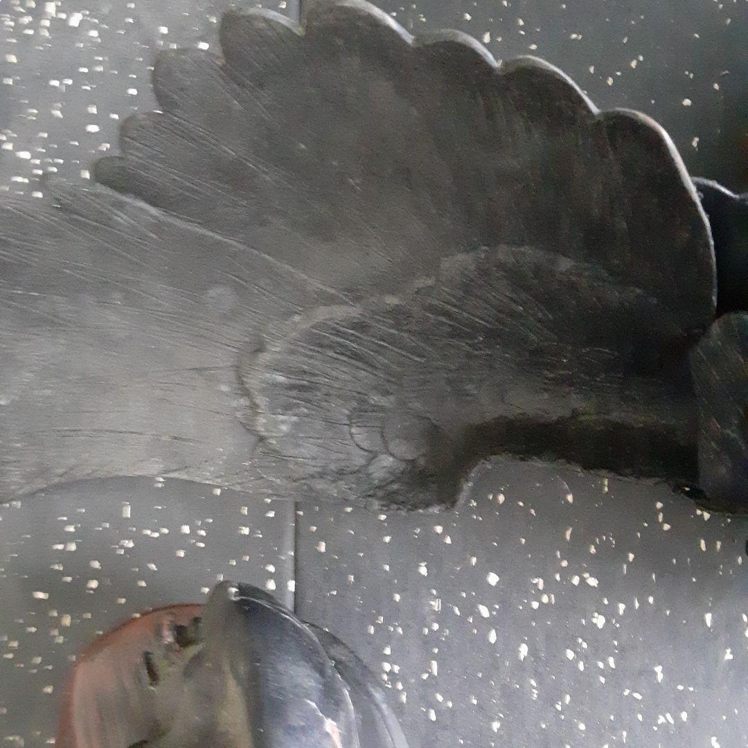 希少大きな鷲の銅製品の金属置物アートオブジェ