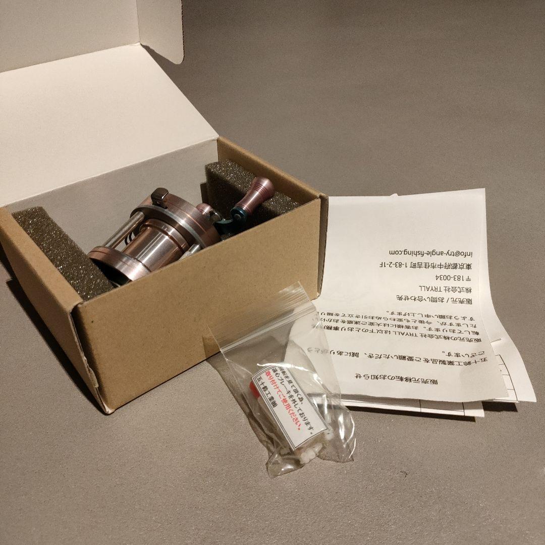 新品　bc420sss 五十鈴リール　右巻き