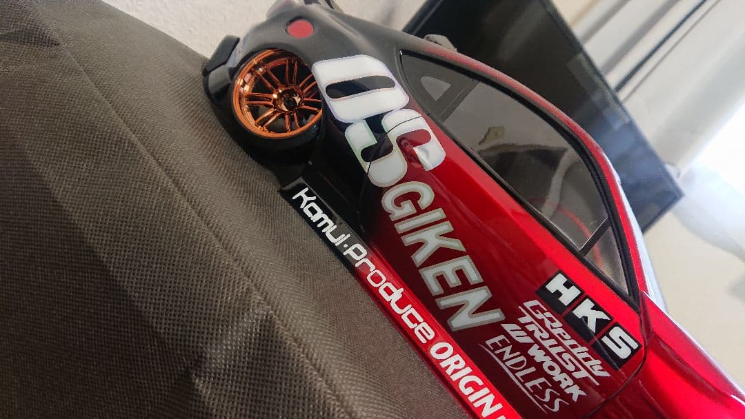 TOYOTA 86ラジコンボディ