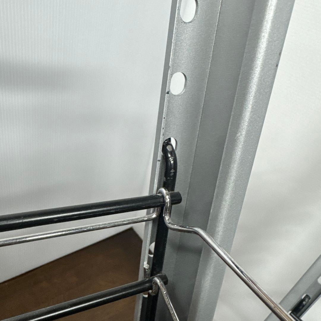 ディスクラック 3段 スリム ×2 セット CD DVD 収納 ラック