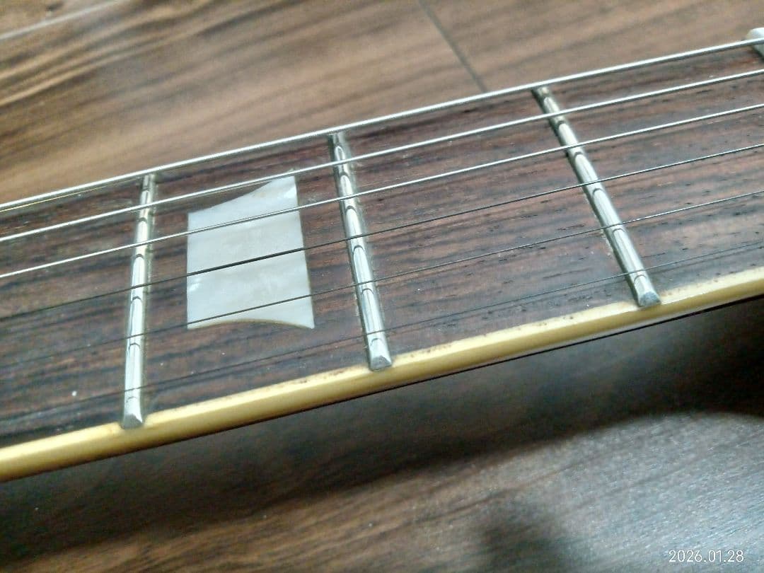 FERNANDES　Burny　SG　チェリーレッド　ハムバッカー