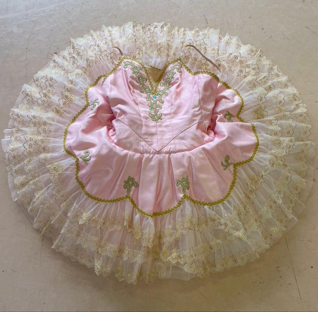 ピンク チュチュ バレエ衣装 サイズM