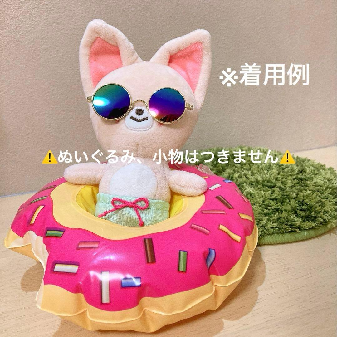 スキズー　skzoo  ぬいぐるみ　ぬい服　釜山ポップアップ