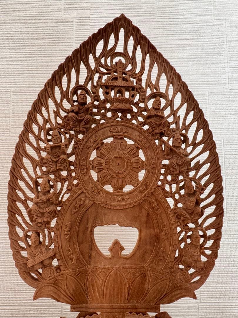 白檀目入り阿弥陀