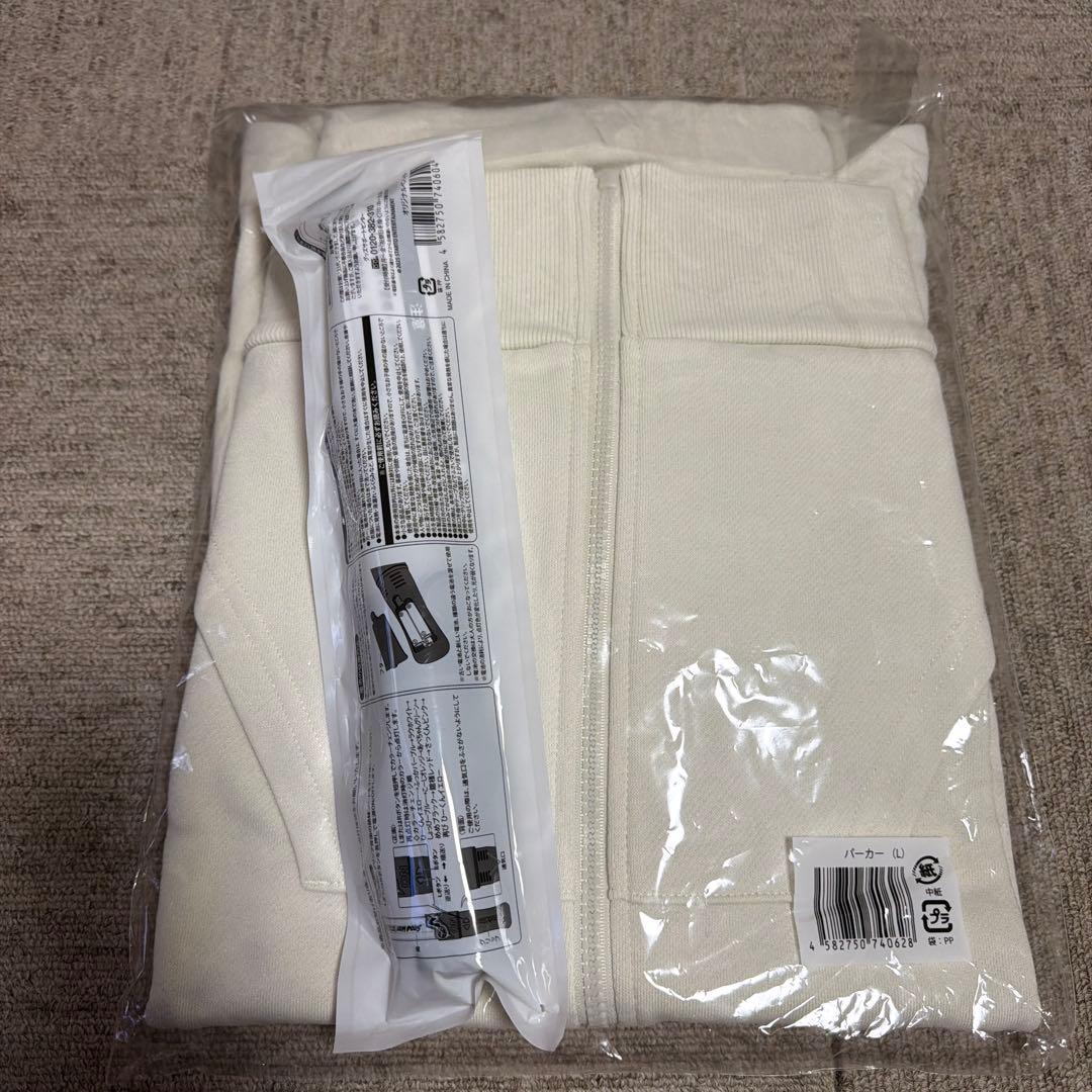  Man Dome Tour ON ペンライト・パーカー(L)