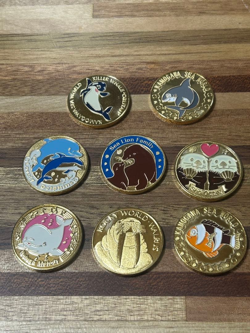 名古屋港水族館★シャチ☆記念メダル★茶平工業