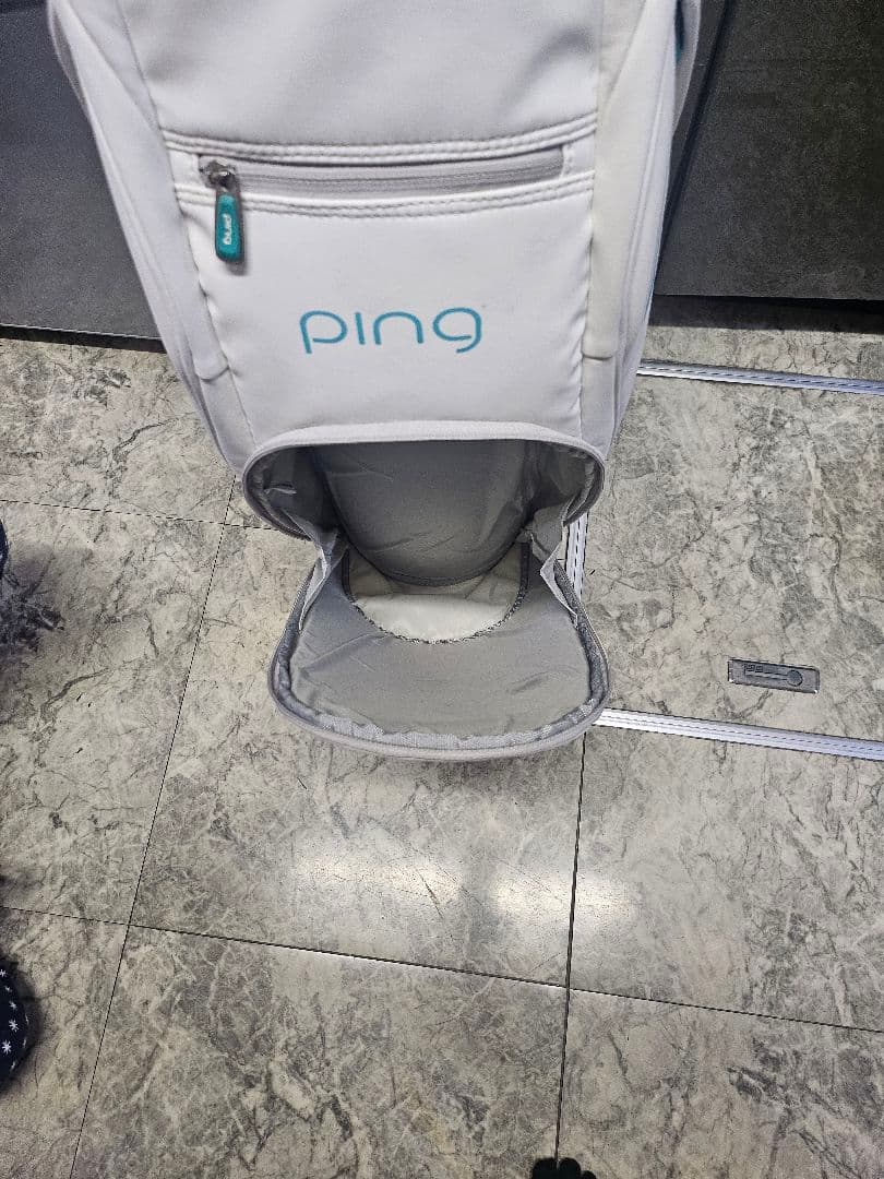 PING キャディバッグ CB-L2302 ソフト PU 9型