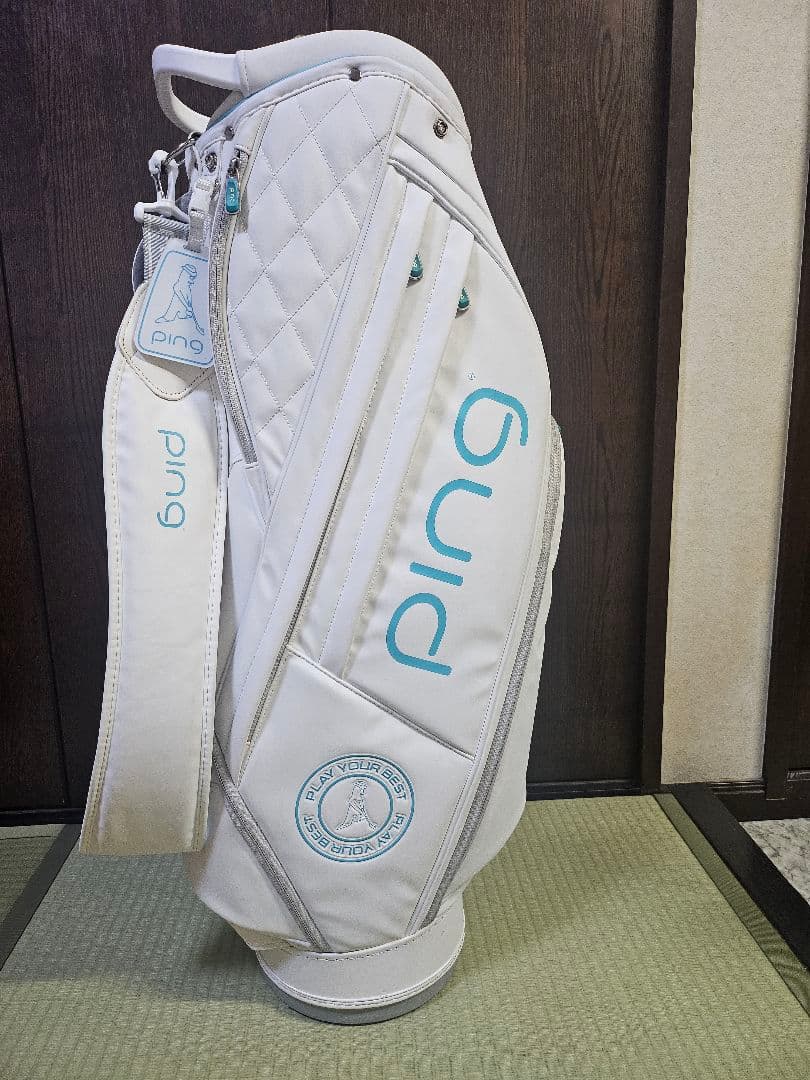PING キャディバッグ CB-L2302 ソフト PU 9型