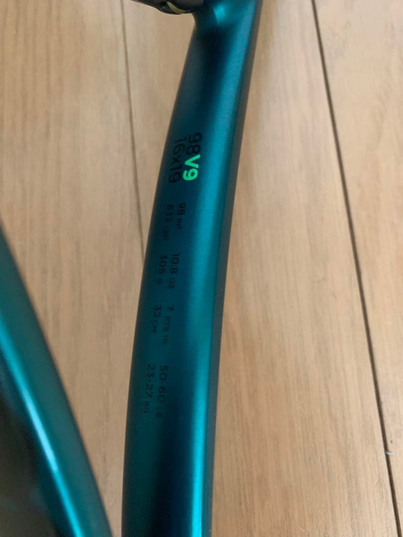 ウィルソン BLADE V9 98 16×19 グリップ2（2本セット）