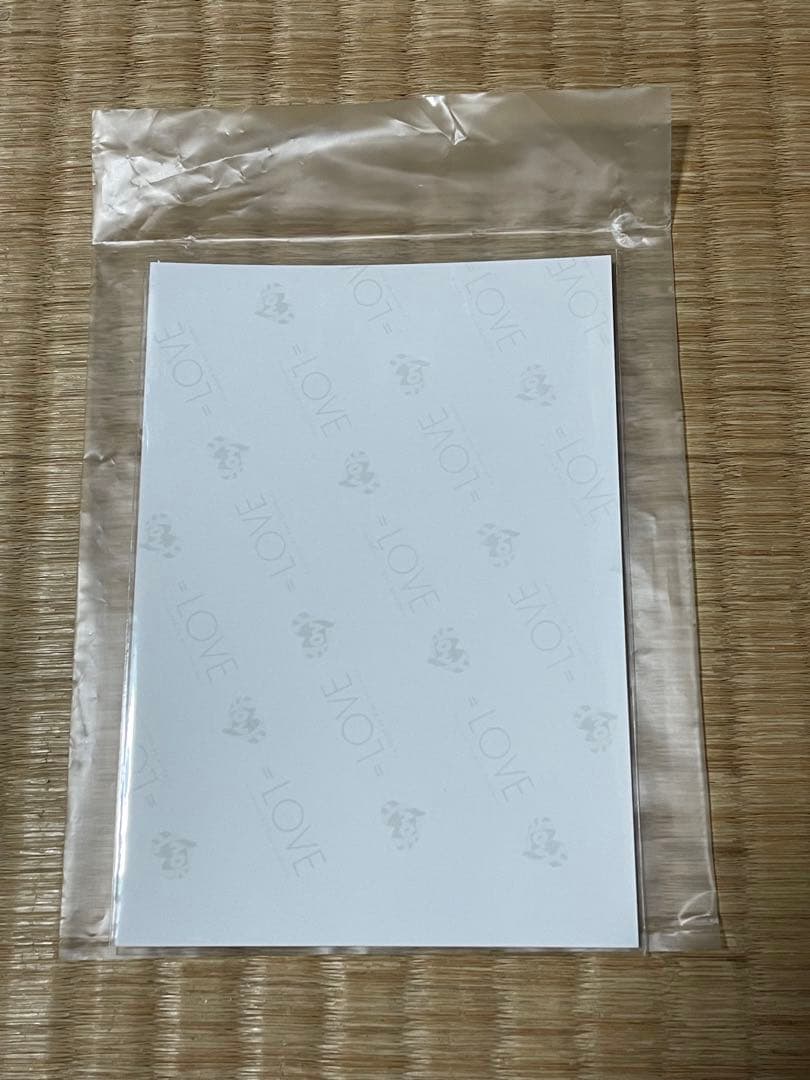 =LOVE 高松瞳 生写真 モーリーファンタジー④ 直筆 チュウ