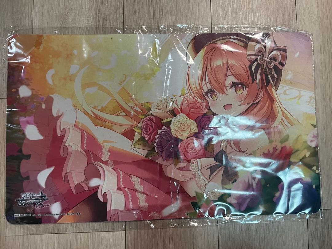 ヴァイスシュヴァルツロゼ ハーフアニバーサリー プレイマット