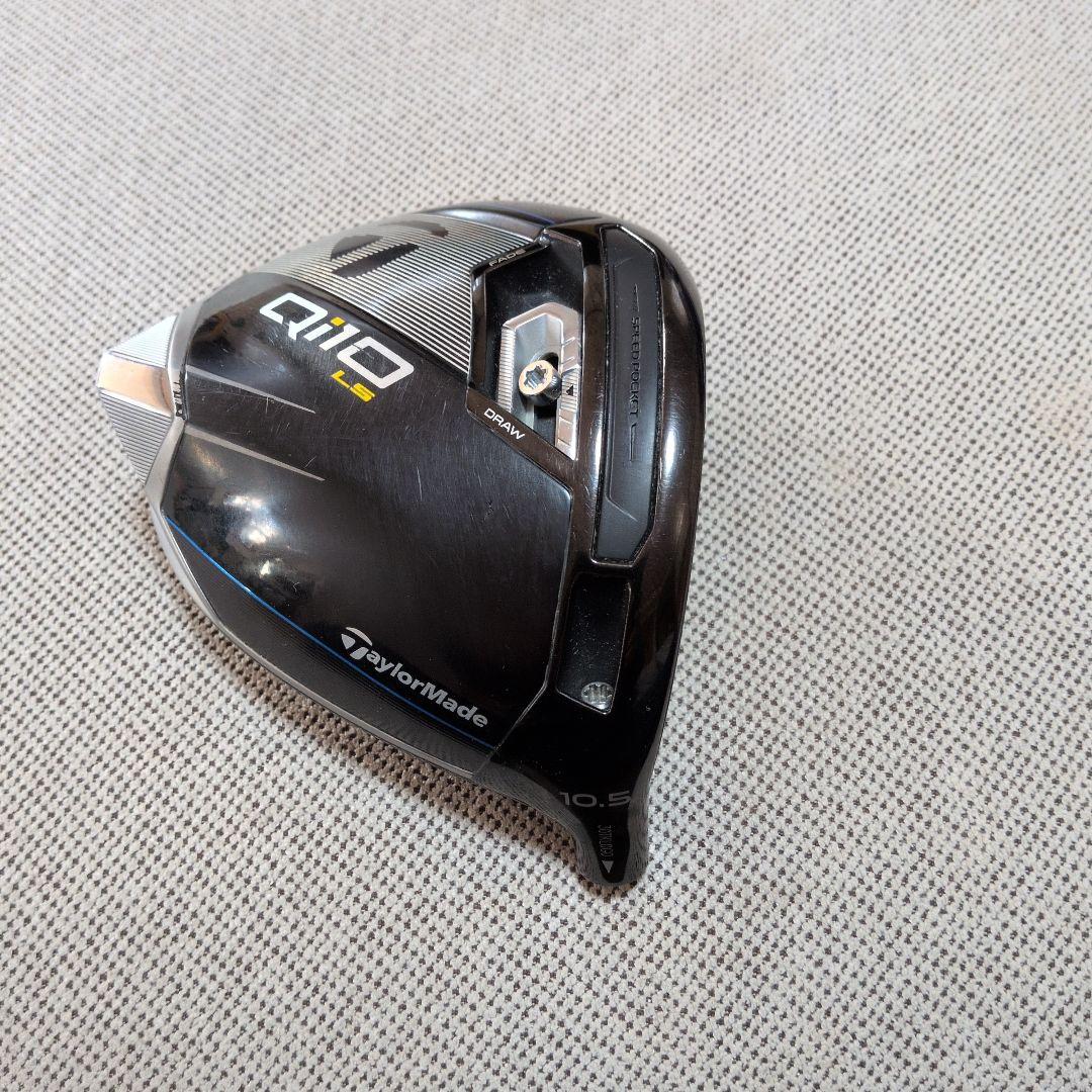 QI10ＬＳ10.5ヘッドのみヘッドカバー付(未使用品)