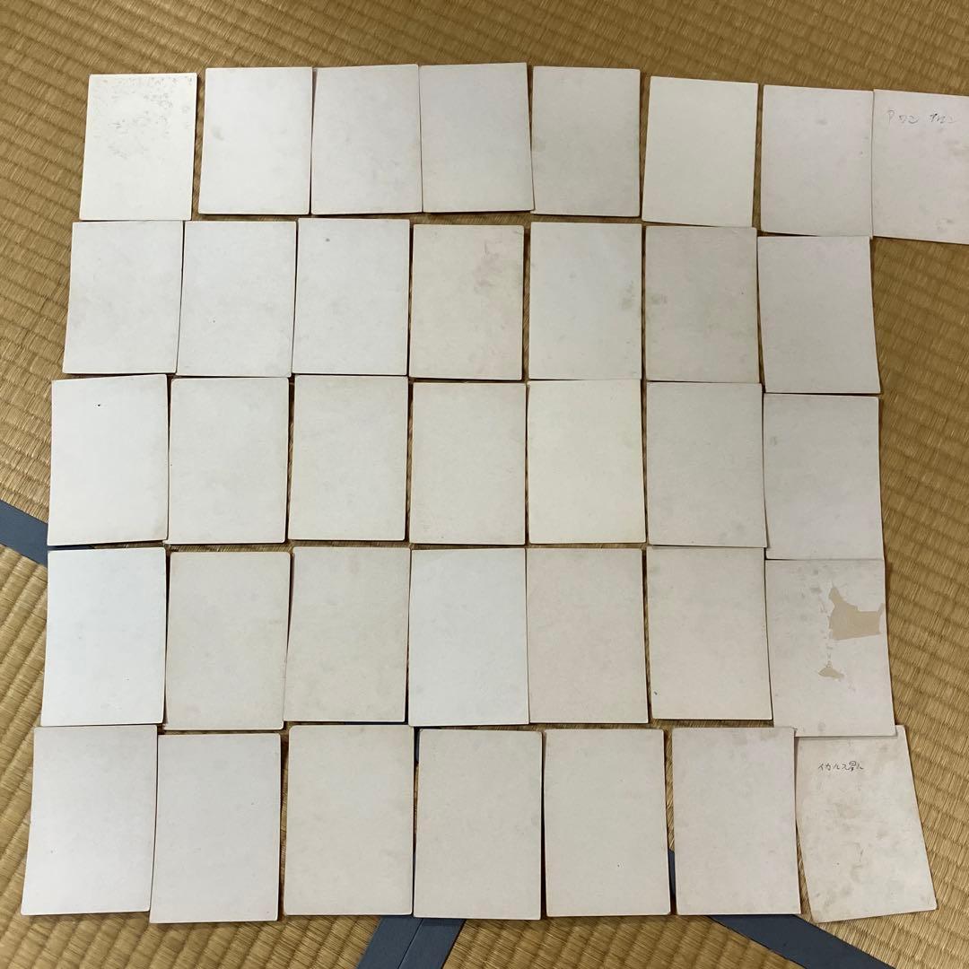 昭和レトロウルトラマン、ウルトラセブンブロマイド80枚