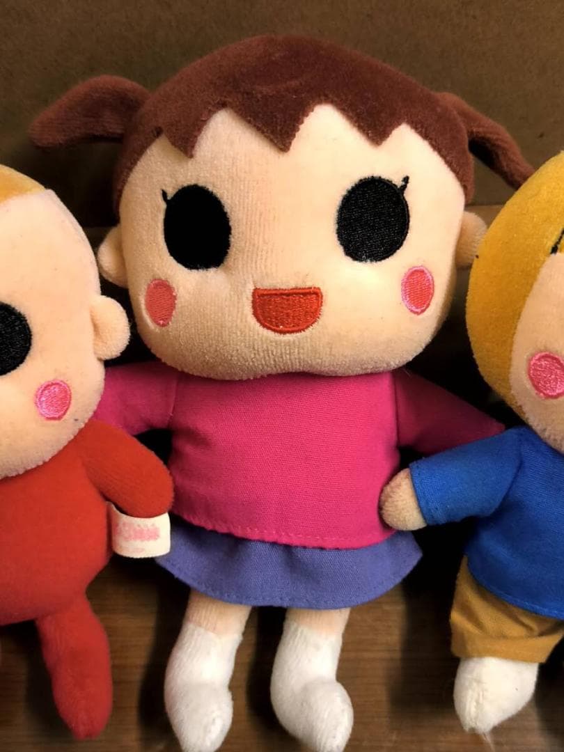 当時物レア うちの三姉妹 フースーチー ぬいぐるみ セット 松本ぷりっつ