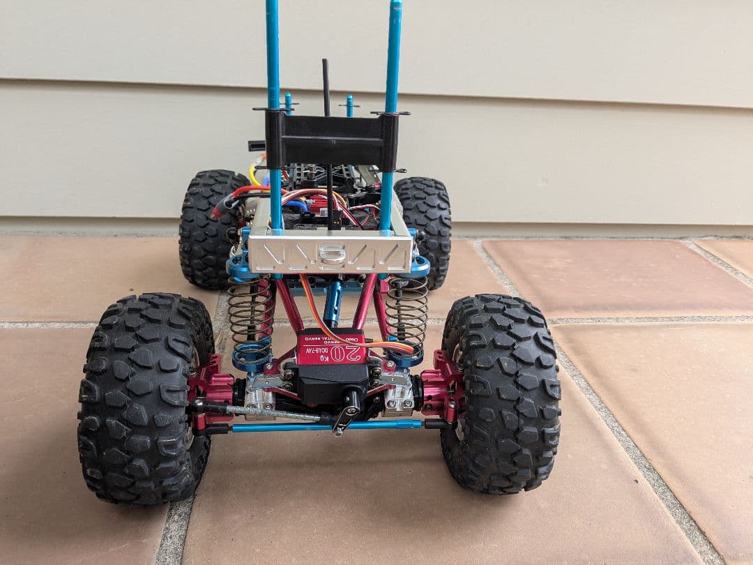 タミヤ　CR-01　ラジコン　OptionNo.1