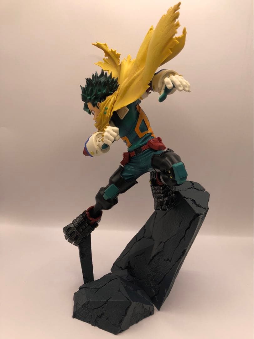 一番くじ　ヒロアカ　デク　死柄木　フィギュア　マスターライズ