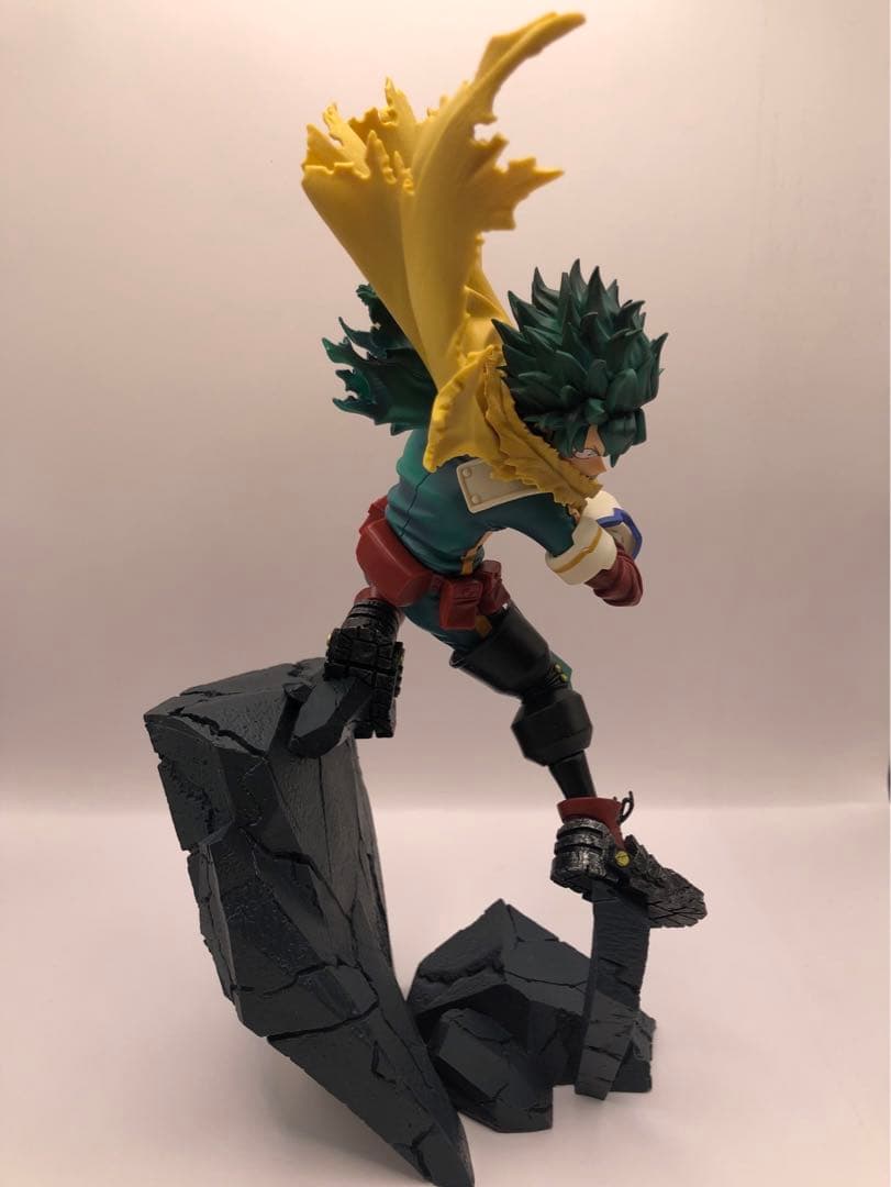 一番くじ　ヒロアカ　デク　死柄木　フィギュア　マスターライズ