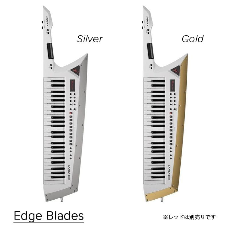 【7日まで値下げ】【美品】Roland AX-EDGE-W ショルダーキーボード