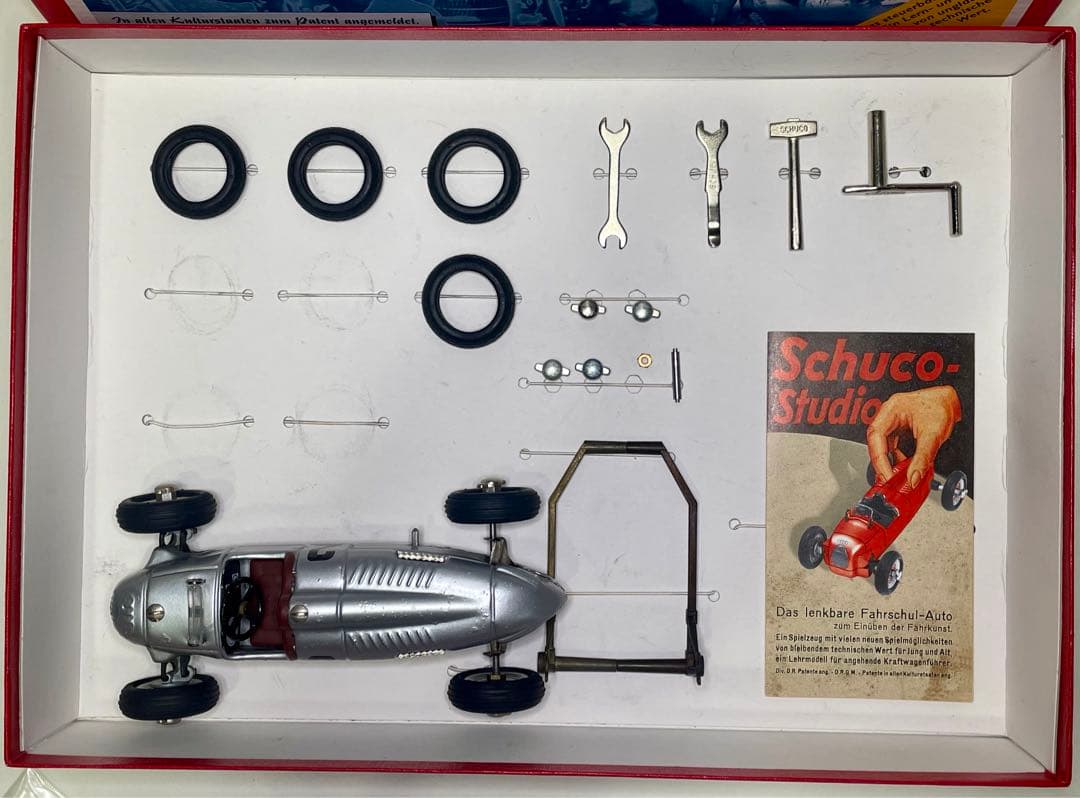 ミニカー Schuco~Studio II Auto Union