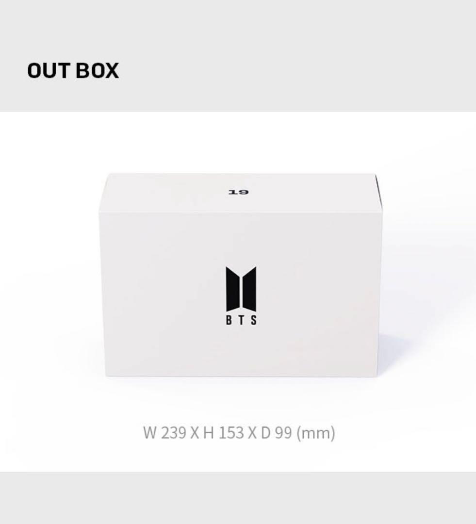 BTS MERCH BOX 19 マーチボックス 新品未開封 抜けなし