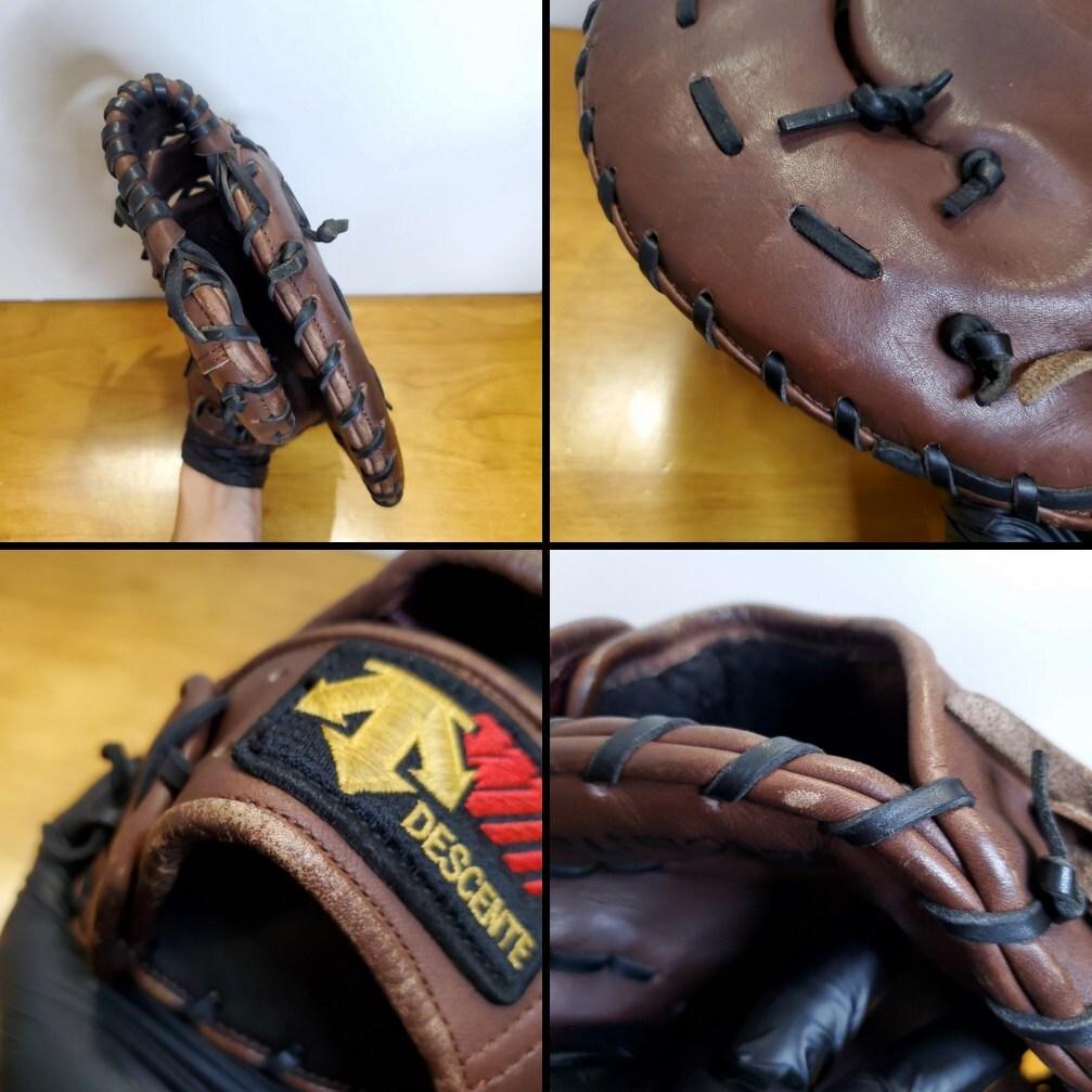 デサント DESCENTE ドラマナイン ファーストミット 軟式グローブ