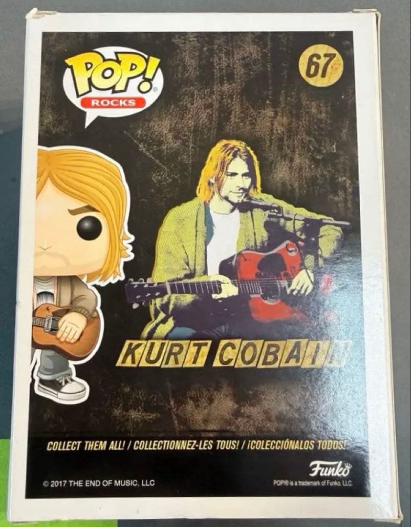 POP FUNKO カートコバーン NIRVANA  COBAIN