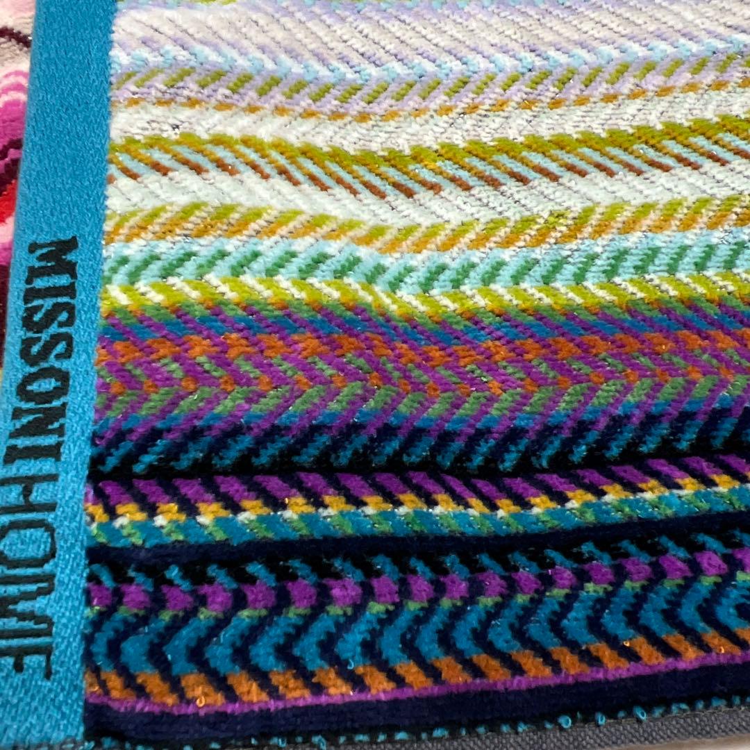 MISSONI フェイスタオル3枚