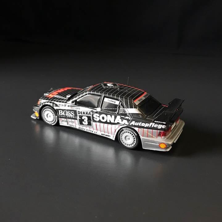 1/43 1992 DTM AMG-Mercedes 190E evo.Ⅱ