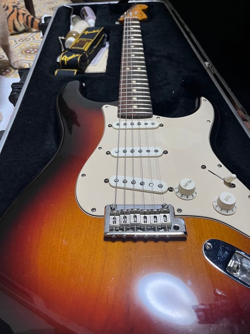 fender American Standard ストラト 純正ハードケース付き
