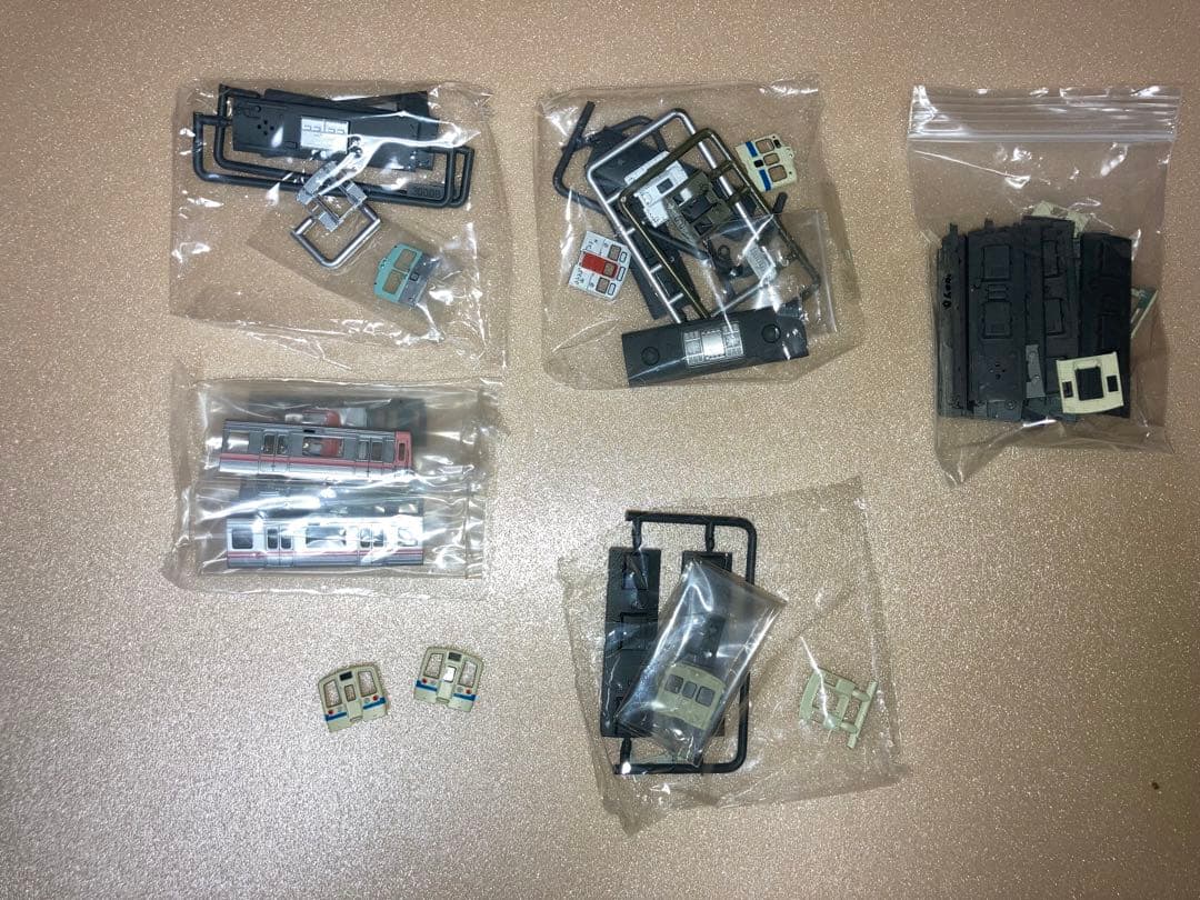 Bトレ　相鉄　小田急　京王井の頭　Bトレインショーティー