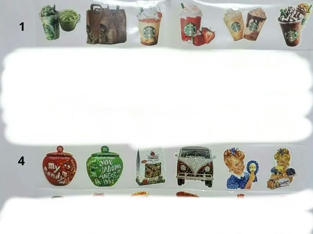 ロールシール　シート売り01