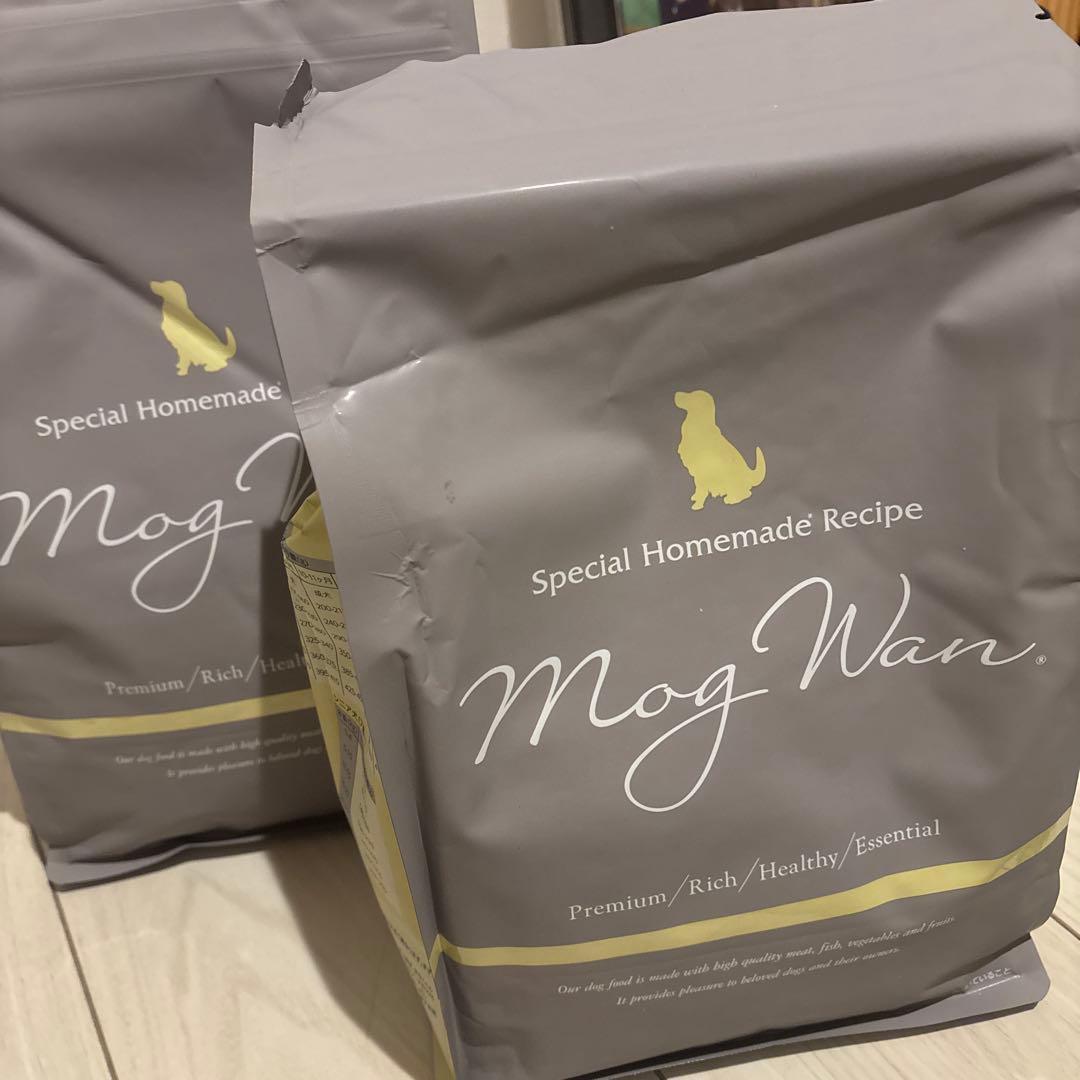 モグワン　ドックフード1.8㎏✖️2