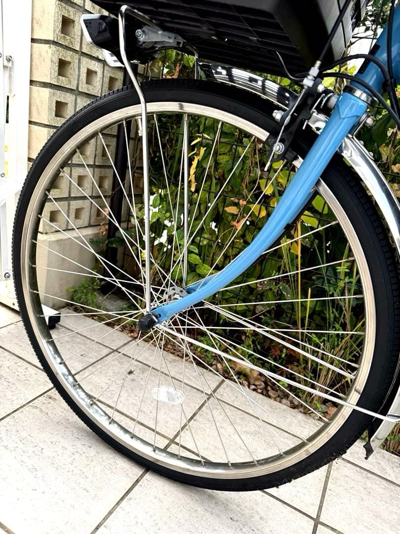 【極美品】ビビ・DX電動アシスト自転車 シティタイプ BE-FD632