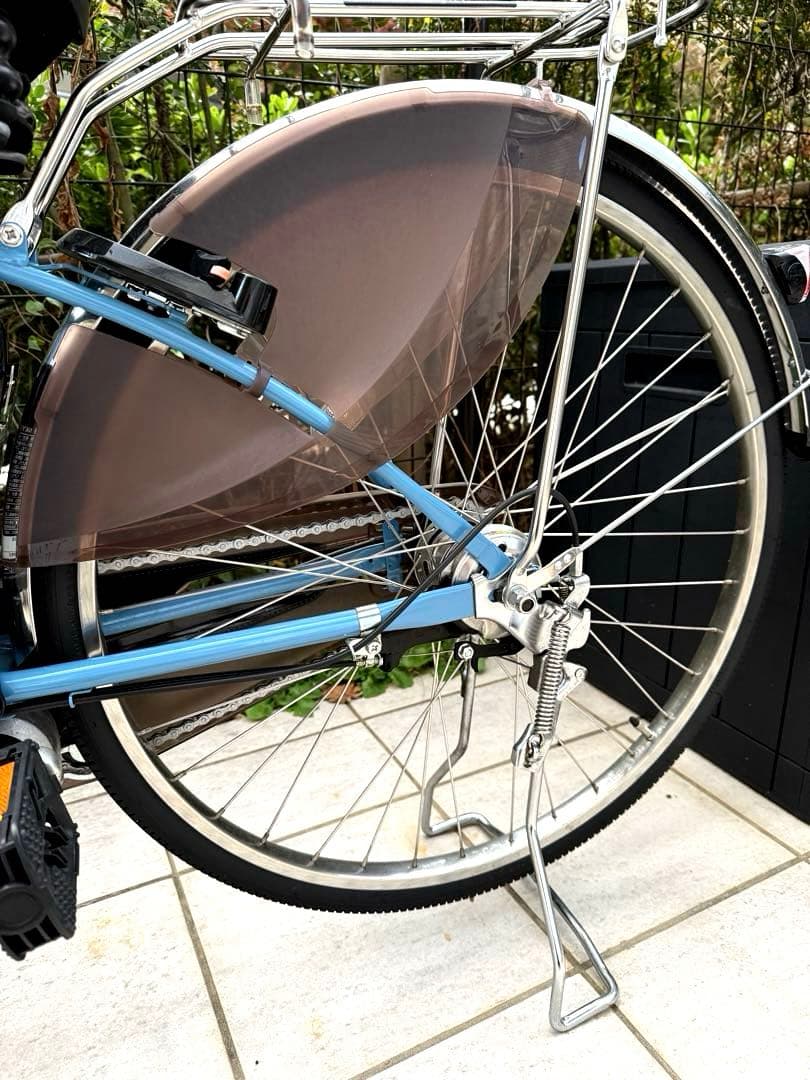 【極美品】ビビ・DX電動アシスト自転車 シティタイプ BE-FD632