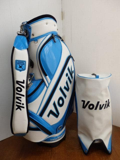 美品：稀少：Volvik（ボルビック ）キャディバッグ