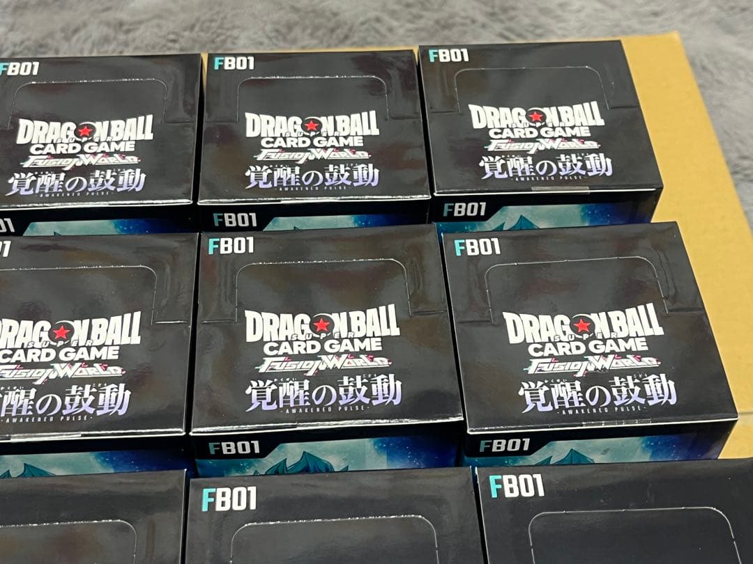 フュージョンワールド　覚醒の鼓動　12BOX テープ付き