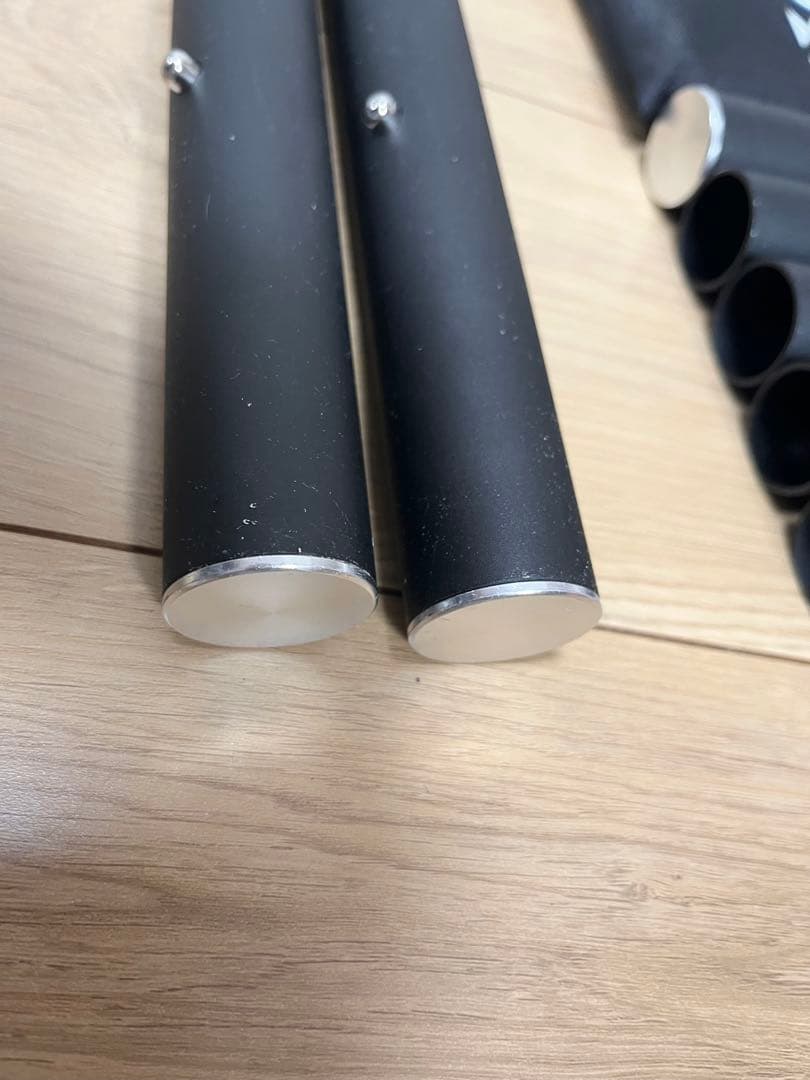 DOD ビッグタープポール フタマタノバシ　ポールエンド　セット