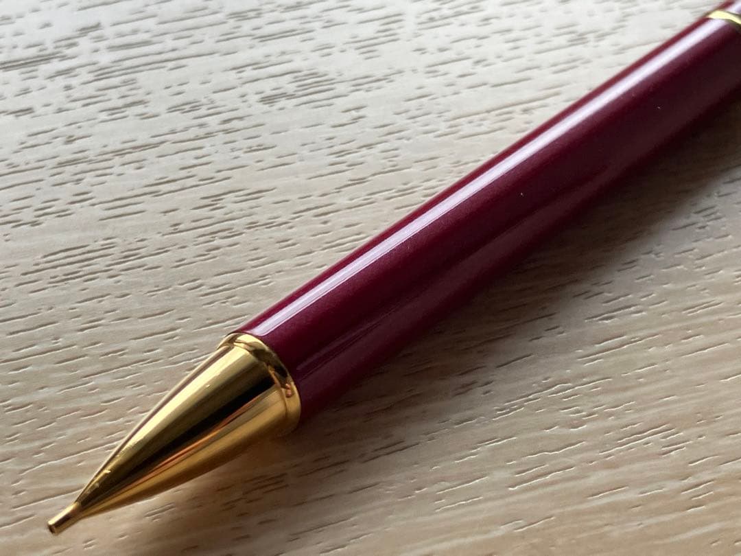 カヴァリエ レッド(赤) シャープペンシル0.5mm PILOT 廃盤 生産終了