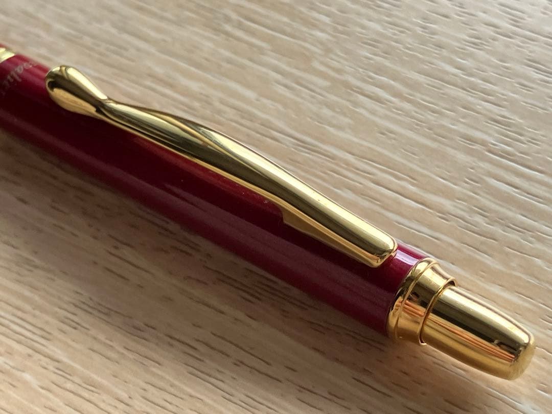 カヴァリエ レッド(赤) シャープペンシル0.5mm PILOT 廃盤 生産終了